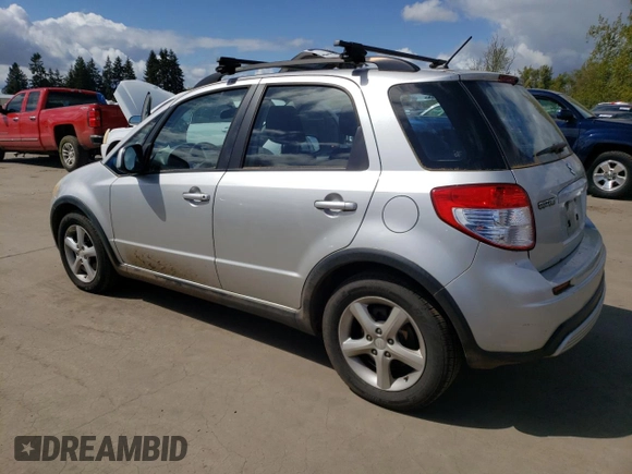2008 Suzuki SX4 with VIN JS2YB413885110697, listed as a Copart auction lot 50116634 with 145,099 mi miles and Salvage Title. Bid and sale history available at carsss.com. Image 2.