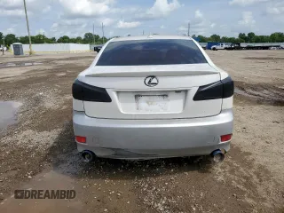 2009 Lexus IS 250 with VIN JTHBK262395093408, listed as a Copart auction lot 64627095 with 184,822 mi miles and Clean title. Bid and sale history available at DreamBid. Image 6.