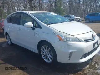 2013 Toyota Prius Two with VIN JTDZN3EU7D3278419, listed as a IAAI auction lot 41899617 with 191,236 mi miles and . Bid and sale history available at carsss.com. Image 1.