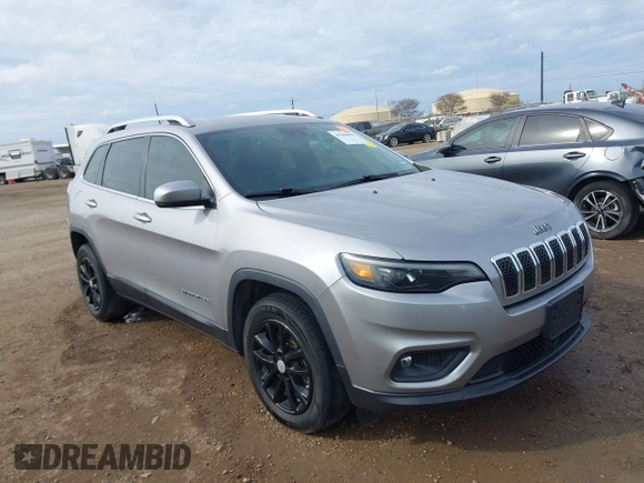 2021 Jeep Cherokee Altitude with VIN 1C4PJLLB7MD134707, listed as a IAAI auction lot 41368893 with 47,797 mi miles. Bid and sale history available at carsss.com. Image 13.