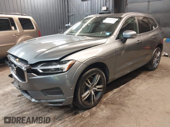 2019 Volvo XC60 Momentum with VIN LYVA22RK4KB229432, listed as a IAAI auction lot 42419336 with 67,179 mi miles and . Bid and sale history available at DreamBid. Image 18.