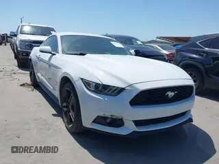 2016 Ford Mustang EcoBoost z VIN 1FA6P8TH0G5336238, wystawiony jako IAAI lot #41975946 z przebiegiem 71 523 mil mil oraz . Historia ofert i sprzedaży dostępna na DreamBid. Obrazek 1.