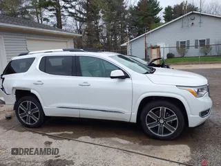 2018 GMC Acadia Denali with VIN 1GKKNXLS3JZ106525, listed as a IAAI auction lot 42012726 with 112,698 mi miles and . Bid and sale history available at carsss.com. Image 14.