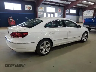 2013 Volkswagen CC Sport with VIN WVWBP7AN6DE507288, listed as a Copart auction lot 52544735 with 136,518 mi miles and Clean Title. Bid and sale history available at carsss.com. Image 3.