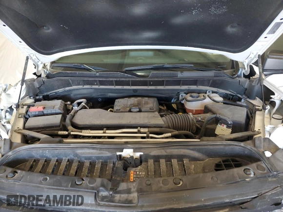 2024 Chevrolet Silverado 1500 Custom with VIN 3GCPABEKXRG318461, listed as a Copart auction lot 46946065 with 13,521 mi miles and Clean Title. Bid and sale history available at DreamBid. Image 11.