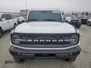 2024 Ford Bronco Outer Banks with VIN 1FMDE8BH5RLA99250, listed as a Copart auction lot 45733645 with 2,504 mi miles and Salvage Title. Bid and sale history available at DreamBid. Image 5.