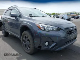 2021 Subaru Crosstrek Special Sports z VIN JF2GTHSC0MH269569, wystawiony jako IAAI lot #42245166 z przebiegiem 116 056 mil mil oraz . Historia ofert i sprzedaży dostępna na DreamBid. Obrazek 1.
