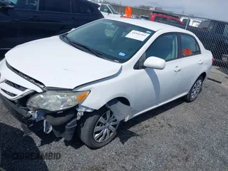 2012 Toyota Corolla L with VIN 2T1BU4EE5CC866490, listed as a IAAI auction lot 41941161 with 99,901 mi miles. Bid and sale history available at carsss.com. Image 2.