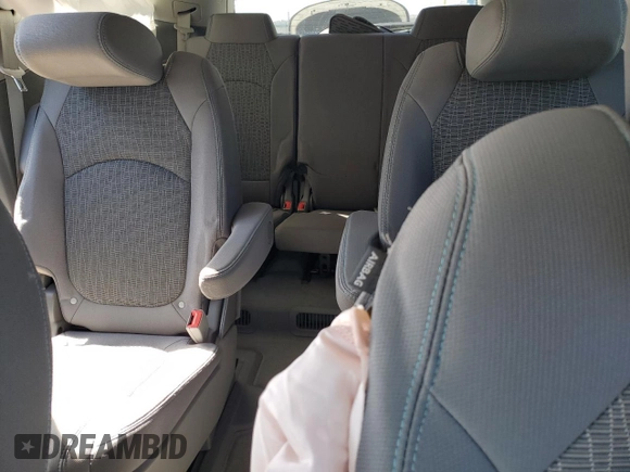 2017 Chevrolet Traverse LT with VIN 1GNKRGKD2HJ148753, listed as a Copart auction lot 48069075 with 129,821 mi miles and Salvage Title. Bid and sale history available at DreamBid. Image 10.