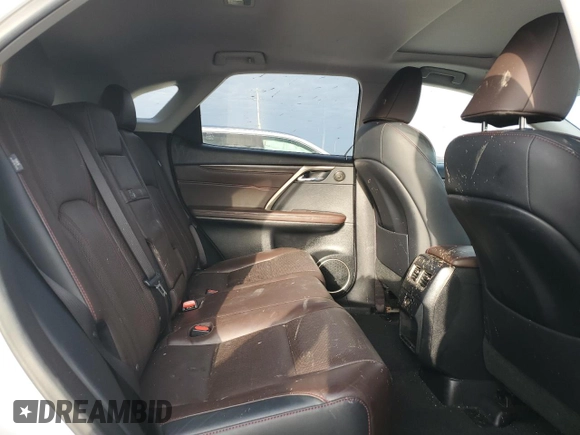 2017 Lexus RX with VIN JTJBZMCA6H2026366, listed as a Copart auction lot 48335915 with 111,445 mi miles and Clean Title. Bid and sale history available at carsss.com. Image 11.