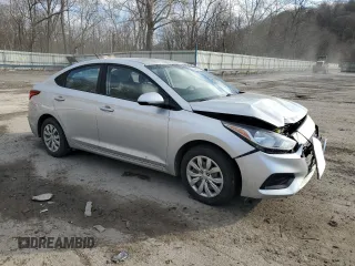 2018 Hyundai Accent SEL with VIN 3KPC24A39JE026905, listed as a Copart auction lot 43460564 with 120,657 mi miles. Bid and sale history available at carsss.com. Image 4.