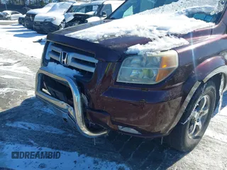 2008 Honda Pilot EX-L with VIN 5FNYF18558B033192, listed as a IAAI auction lot 41378869 with 186,709 mi miles. Bid and sale history available at carsss.com. Image 15.