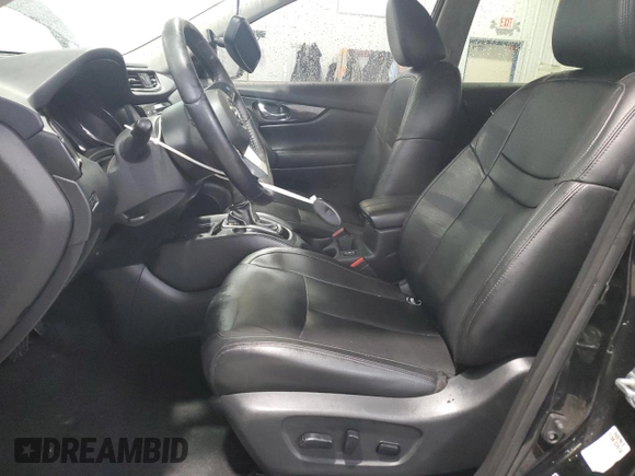2020 Nissan Rogue SL with VIN 5N1AT2MV8LC720545, listed as a Copart auction lot 52154615 with 97,452 mi miles and Salvage Title. Bid and sale history available at DreamBid. Image 7.