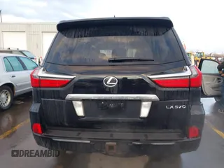 2017 Lexus LX with VIN JTJHY7AXXH4223325, listed as a IAAI auction lot 41692804 with 120,327 mi miles. Bid and sale history available at carsss.com. Image 17.