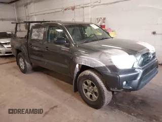 2014 Toyota Tacoma with VIN 3TMLU4EN3EM151917, listed as a IAAI auction lot 41769083 with 216,910 mi miles. Bid and sale history available at carsss.com. Image 1.