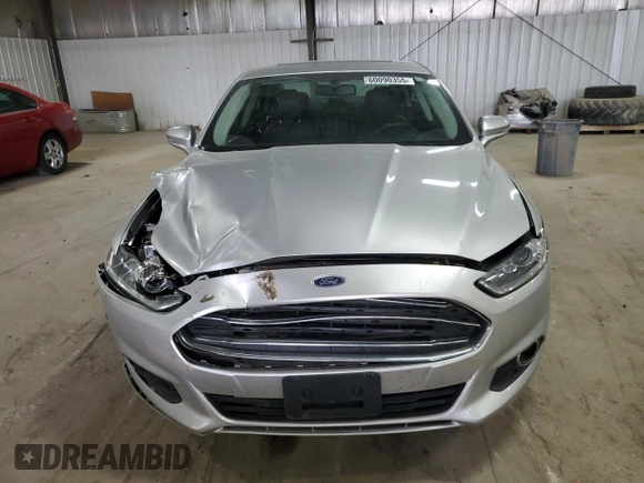 2015 Ford Fusion SE with VIN 3FA6P0HD9FR178758, listed as a Copart auction lot 60090355 with 60,391 mi miles and Salvage title. Bid and sale history available at DreamBid. Image 5.