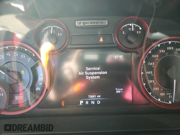 2016 Ram 1500 Rebel z VIN 1C6RR7YT2GS302836, wystawiony jako Copart lot #47143775 z przebiegiem 73 051 mil mil oraz Szkody całkowita. Historia ofert i sprzedaży dostępna na DreamBid. Obrazek 9.