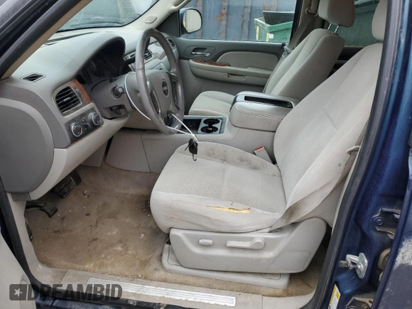 2007 GMC Yukon SLE with VIN 1GKFK130X7R239510, listed as a Copart auction lot 80657394 with 335,603 mi miles and Clean Title. Bid and sale history available at carsss.com. Image 7.