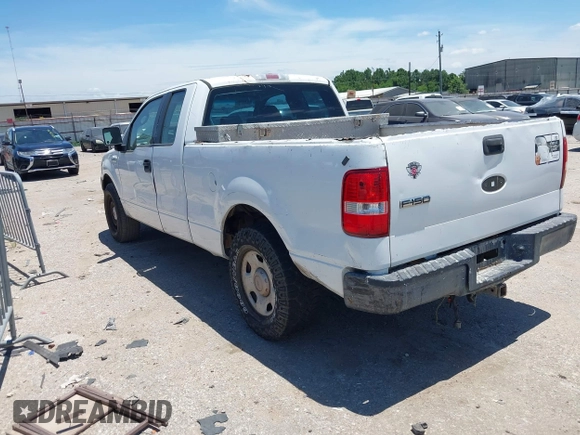 2005 Ford F-150 STX with VIN 1FTRX12W05NB33202, listed as a IAAI auction lot 42836026 with 367,942 mi miles and . Bid and sale history available at DreamBid. Image 3.