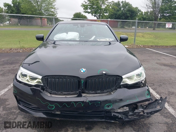 2020 BMW 5 Series 540i xDrive z VIN WBAJS3C09LCD33702, wystawiony jako IAAI lot #42504307 z przebiegiem 79 099 mil mil oraz . Historia ofert i sprzedaży dostępna na DreamBid. Obrazek 6.