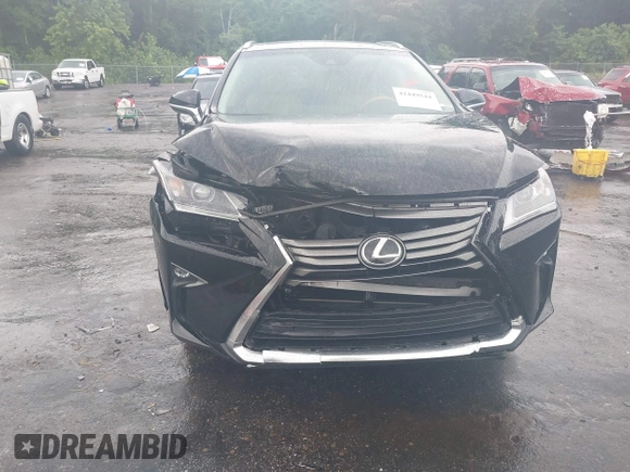 2017 Lexus RX 350 with VIN 2T2ZZMCA9HC054239, listed as a IAAI auction lot 42449544 with 49,472 mi miles and . Bid and sale history available at DreamBid. Image 6.
