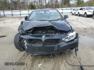 2014 BMW 4 Series 428i xDrive with VIN WBA3T1C53EPS98444, listed as a Copart auction lot 47789445 with 70,271 mi miles and Salvage Title. Bid and sale history available at carsss.com. Image 5.