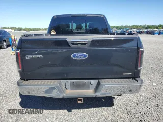 2015 Ford F-150 XLT with VIN 1FTEW1C81FFB01582, listed as a Copart auction lot 50217985 with 178,775 mi miles and Salvage Title. Bid and sale history available at carsss.com. Image 6.