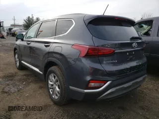 2020 Hyundai Santa Fe SE with VIN 5NMS2CAD1LH267190, listed as a Copart auction lot 31867502 with 18,255 mi miles. Bid and sale history available at carsss.com. Image 3.