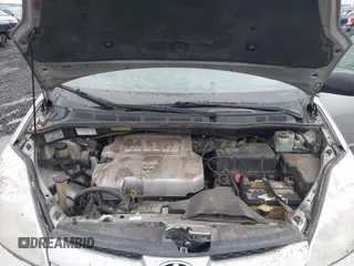 2007 Toyota Sienna CE with VIN 5TDZK23CX7S011856, listed as a IAAI auction lot 41825357 with 277,090 mi miles and . Bid and sale history available at DreamBid. Image 10.