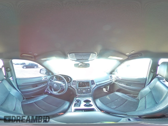 2018 Jeep Grand Cherokee Altitude with VIN 1C4RJEAGXJC238807, listed as a Copart auction lot 55087445 with 87,844 mi miles and Salvage title. Bid and sale history available at DreamBid. Image 15.