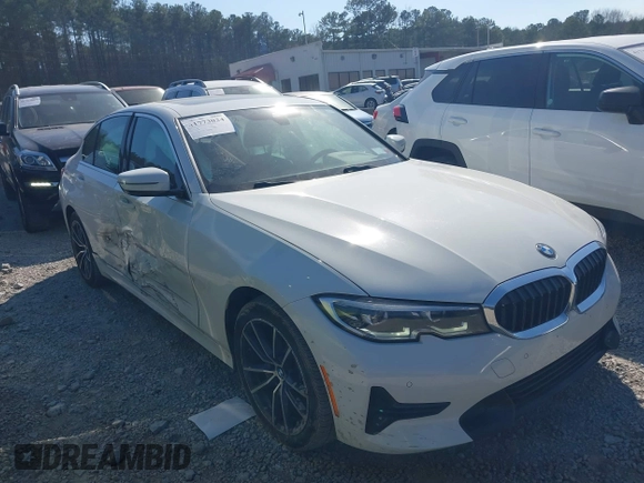 2020 BMW 3 Series 330i xDrive with VIN 3MW5R7J02L8B34499, listed as a IAAI auction lot 41773024 with 69,060 mi miles and . Bid and sale history available at DreamBid. Image 1.