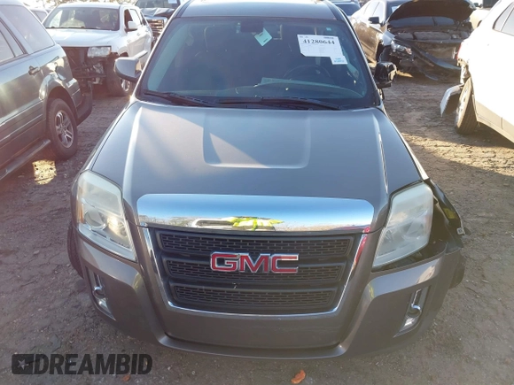 2011 GMC Terrain SLE-2 with VIN 2CTALSEC4B6270535, listed as a IAAI auction lot 41280644 with 188,310 mi miles. Bid and sale history available at carsss.com. Image 12.