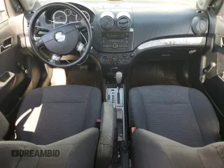 2010 Chevrolet Aveo 1LT with VIN KL1TD5DEXAB094552, listed as a Copart auction lot 63701925 with 161,846 mi miles and Salvage title. Bid and sale history available at DreamBid. Image 8.