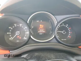 2019 FIAT 500L Trekking with VIN ZFBNFADH7KZ042211, listed as a Copart auction lot 58894534 with 36,997 mi miles and Salvage Title. Bid and sale history available at carsss.com. Image 9.