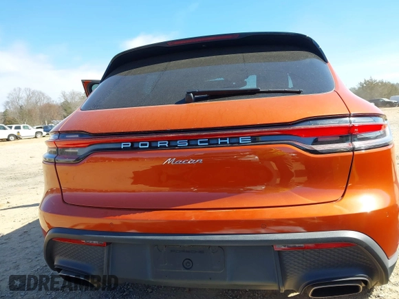 2023 Porsche Macan with VIN WP1AA2A51PLB06794, listed as a IAAI auction lot 41629274 with 46,486 mi miles and . Bid and sale history available at DreamBid. Image 17.