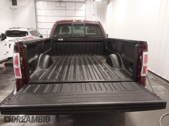 2009 Ford F-150 XL with VIN 1FTRF14W29KC92939, listed as a IAAI auction lot 41391864 with 130,866 mi miles and . Bid and sale history available at DreamBid. Image 12.