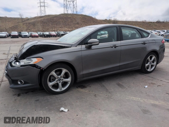 2014 Ford Fusion SE with VIN 3FA6P0H77ER148781, listed as a Copart auction lot 52709055 with 94,051 mi miles and Salvage Title. Bid and sale history available at carsss.com. Image 1.