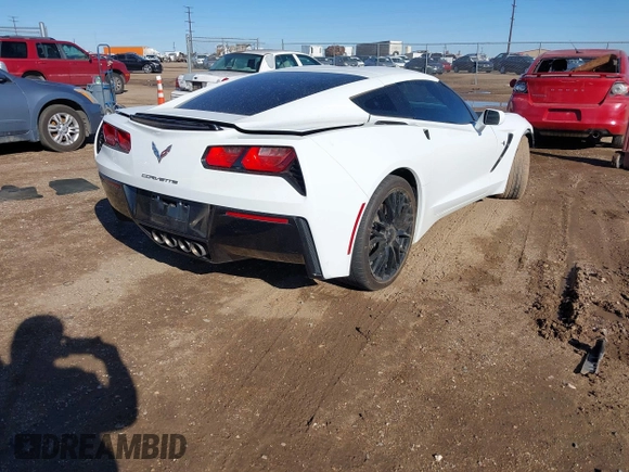 2018 Chevrolet Corvette 3LT with VIN 1G1YF2D78J5104592, listed as a IAAI auction lot 41723029 with 79,199 mi miles. Bid and sale history available at carsss.com. Image 4.