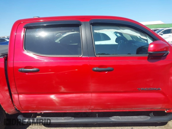 2022 Toyota Tacoma SR with VIN 3TYAX5GN3NT041035, listed as a IAAI auction lot 41975885 with 25,619 mi miles and . Bid and sale history available at DreamBid. Image 13.