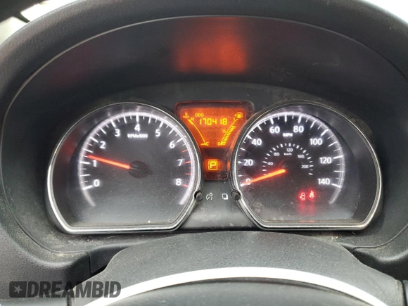 2017 Nissan Note SL with VIN 3N1CE2CP7HL371354, listed as a Copart auction lot 57996905 with 170,418 mi miles and Clean title. Bid and sale history available at DreamBid. Image 9.
