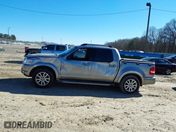 2008 Ford Explorer Sport Trac Limited with VIN 1FMEU53818UA98920, listed as a IAAI auction lot 41369138 with 95,000 mi miles and . Bid and sale history available at DreamBid. Image 6.