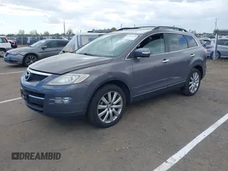 2008 Mazda CX-9 Grand Touring with VIN JM3TB38A880157185, listed as a IAAI auction lot 41914393 with 158,946 mi miles. Bid and sale history available at carsss.com. Image 2.