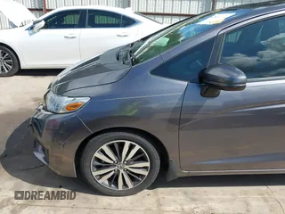 2015 Honda Fit EX-L with VIN 3HGGK5H89FM758748, listed as a IAAI auction lot 42559572 with 24,341 mi miles and . Bid and sale history available at DreamBid. Image 18.