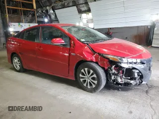 2021 Toyota Prius LE с VIN JTDKAMFP2M3181463, выставлен на аукционе Copart как лот 56833245 с пробегом 47 345 миль миль и Списание • Salvage title. История ставок и продаж доступна на DreamBid. Изображение 4.