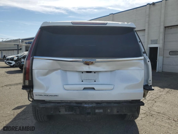 2018 Cadillac Escalade Platinum with VIN 1GYS4DKJXJR376500, listed as a Copart auction lot 67810233 with 59,095 mi miles. Bid and sale history available at carsss.com. Image 6.