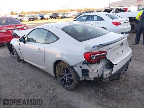 2018 Subaru BRZ Limited with VIN JF1ZCAC18J8603733, listed as a IAAI auction lot 41395630 with 52,921 mi miles and . Bid and sale history available at carsss.com. Image 3.