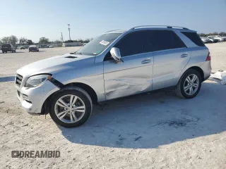2013 Mercedes-Benz M 350 with VIN 4JGDA5JB2DA197132, listed as a Copart auction lot 43556835 with 88,703 mi miles and Non repairable. Bid and sale history available at DreamBid. Image 1.