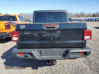 2022 Jeep Gladiator Sport S with VIN 1C6JJTAG0NL122806, listed as a Copart auction lot 50346845 with 24,182 mi miles and Clean title. Bid and sale history available at DreamBid. Image 6.