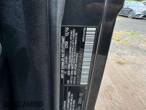 2017 Mercedes-Benz G-Class AMG G 63 with VIN WDCYC7DF2HX268420, listed as a Copart auction lot 73296414 with 106,843 mi miles and Clean Title. Bid and sale history available at carsss.com. Image 10.