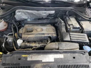 2017 Volkswagen Tiguan S with VIN WVGAV7AX9HK035867, listed as a Copart auction lot 51190525 with 123,068 mi miles and Salvage Title. Bid and sale history available at carsss.com. Image 12.